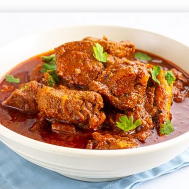 Chicken Vindaloo.