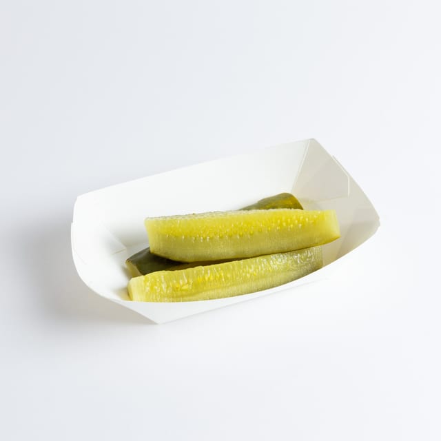 Extra Pickle spear.