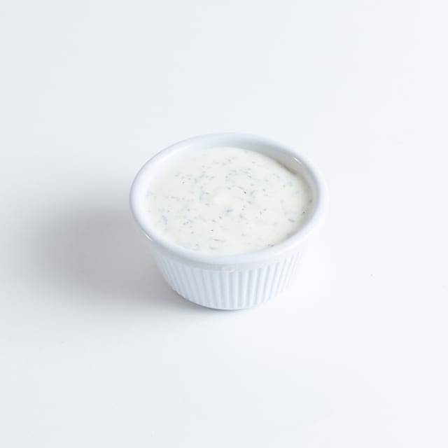 Extra Tzatziki Sauce.