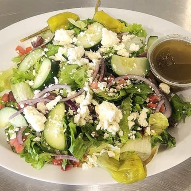 Greek Dinner Salad.