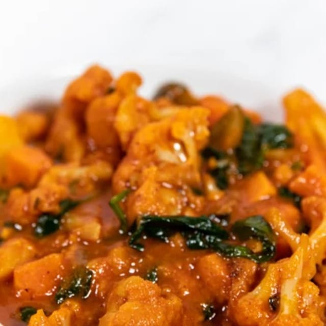 Vegetable Curry.