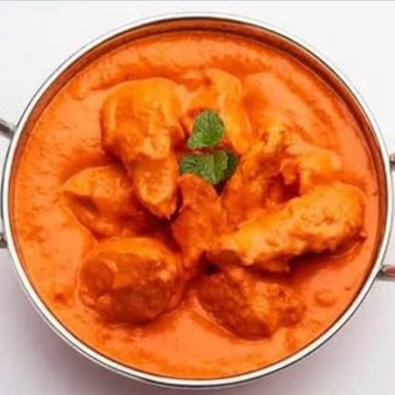 Delicious Butter Chicken Awaits