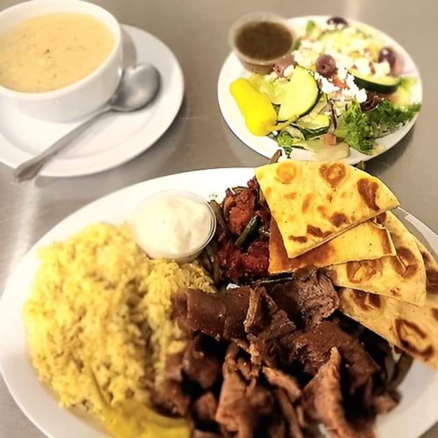 Gyro Plate.
