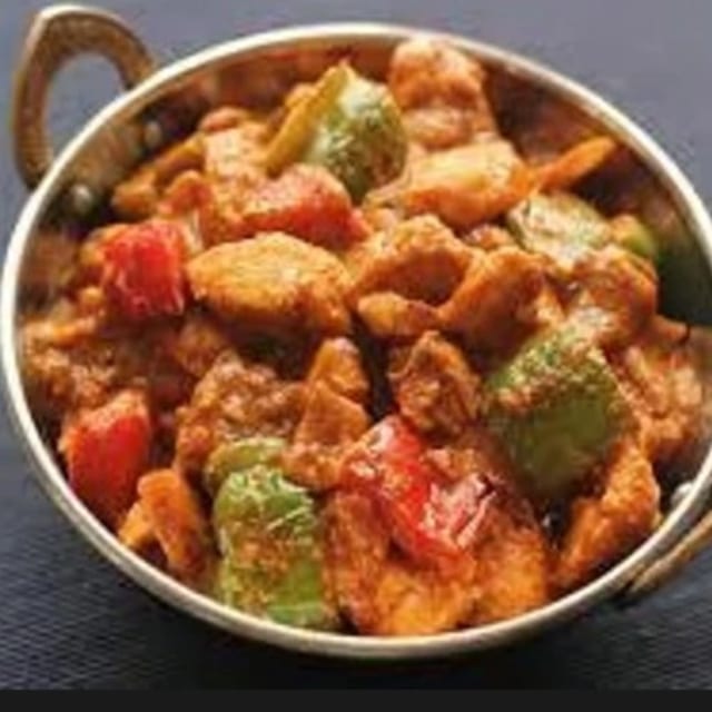 Chicken Kadahi.