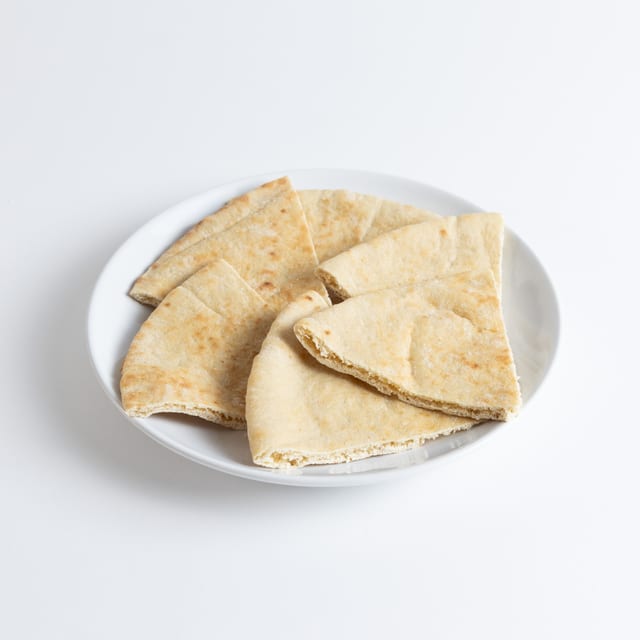 Pita & Tzatziki.
