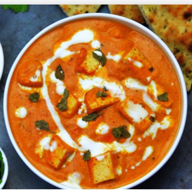 Paneer Masala.