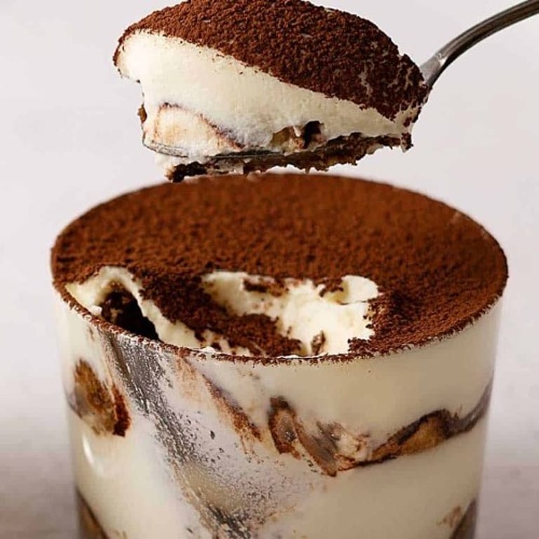Delicious Tiramisu Awaits You