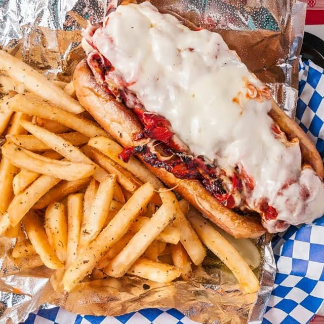 Italian Sausage Sub.