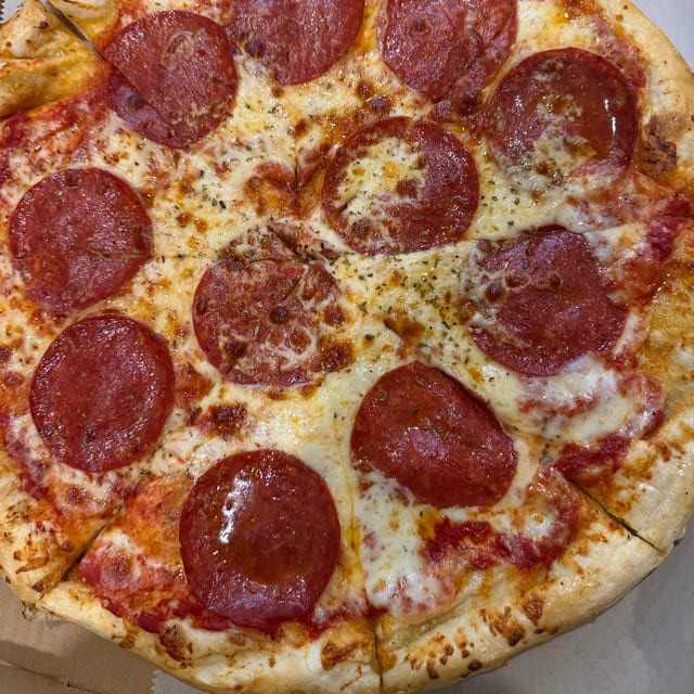 Pepperoni Pizza.