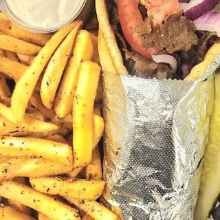 BBQ Gyro Sandwich